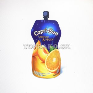 Caprisonne 330ml - pomaranč & broskyňa
